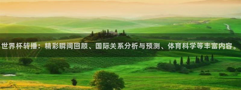 2026足球世界杯：世界杯转播：精彩瞬间回顾、国际关系分析与预测、体育科学等丰富内容。